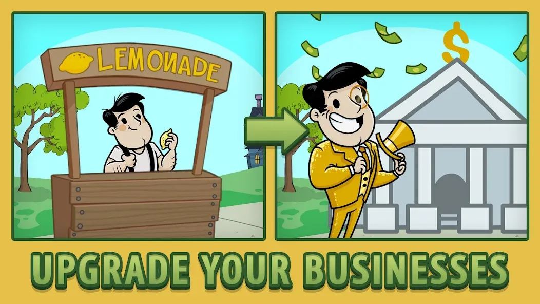 AdVenture Capitalist (ЭдВенчер Капиталист)  [МОД Unlimited Money] Screenshot 3