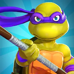 Взлом TMNT: Mutant Madness (ТМНТ)  [МОД Unlocked] - полная версия apk на Андроид