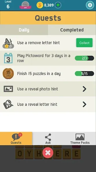 Pictoword: Fun Brain Word Game (Пиктоворд)  [МОД Unlocked] Screenshot 4