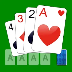 Взломанная Solitaire Classic Era Games  [МОД Много денег] - стабильная версия apk на Андроид