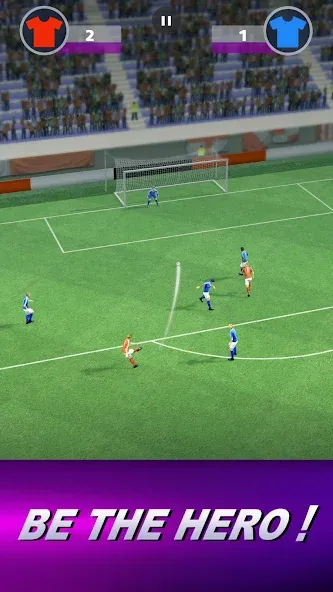 Football Fever (Футбольная лихорадка)  [МОД Много монет] Screenshot 2