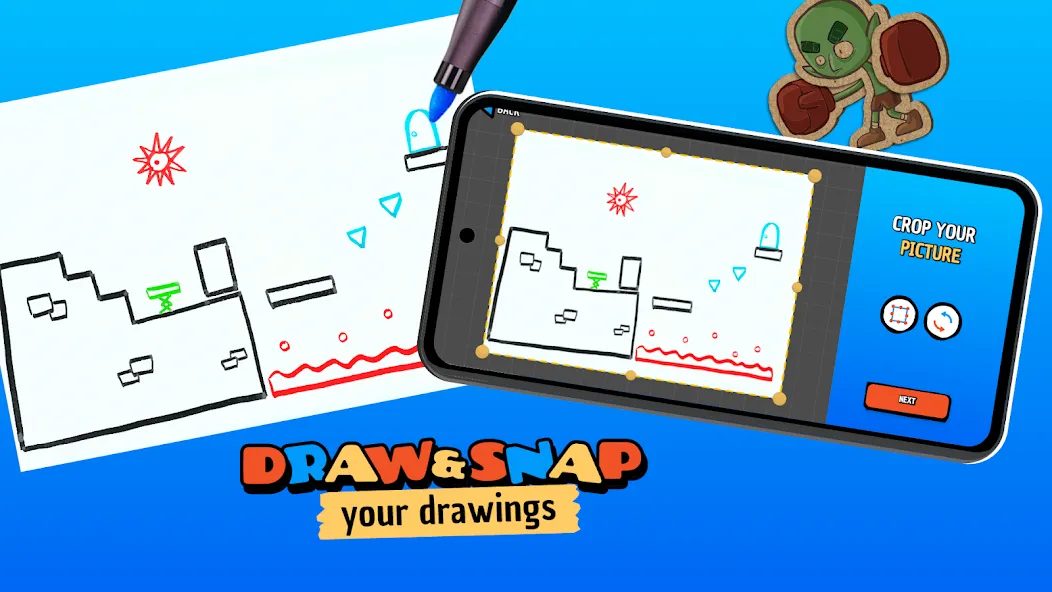 Draw Your Game Infinite  [МОД Menu] Screenshot 2