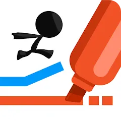 Взломанная Draw Your Game Infinite  [МОД Menu] - полная версия apk на Андроид