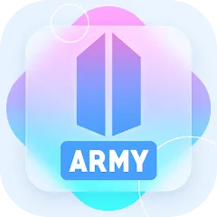 Взлом ARMY fandom: BTS game (АРМИ  фэндом  игры)  [МОД Все открыто] - полная версия apk на Андроид