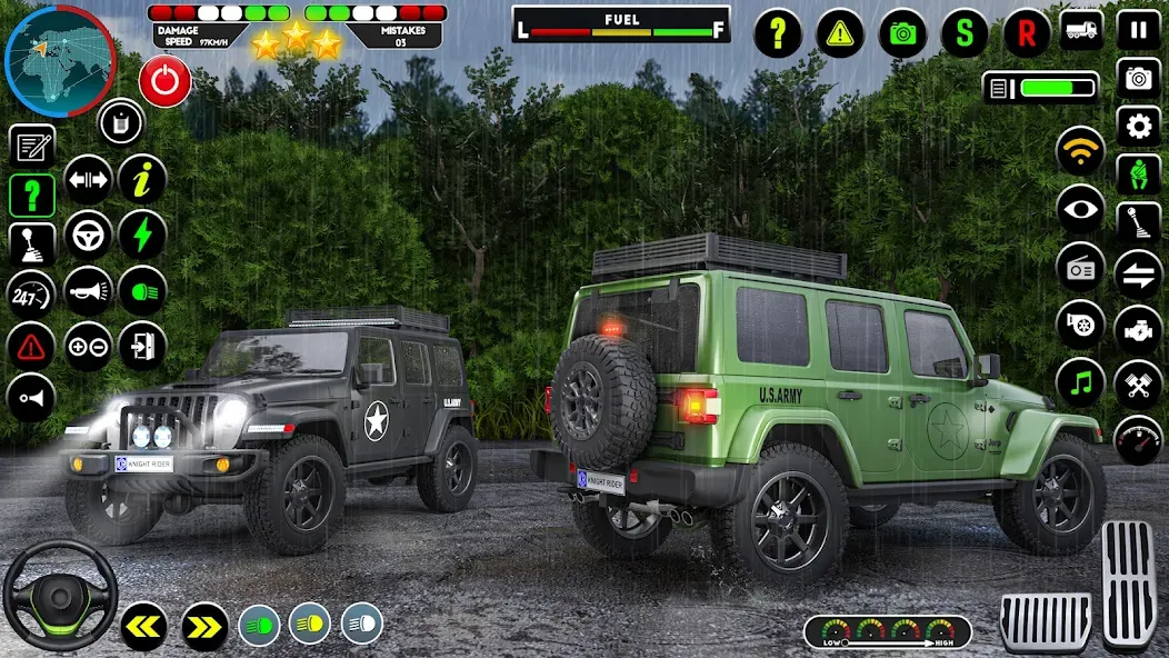 Army Truck Transporter Game 3D  [МОД Меню] Screenshot 4