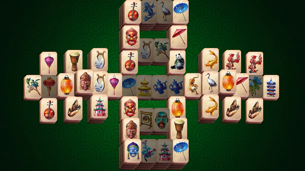 Mahjong Epic  [МОД Много монет] Screenshot 1