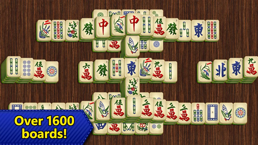 Mahjong Epic  [МОД Много монет] Screenshot 2