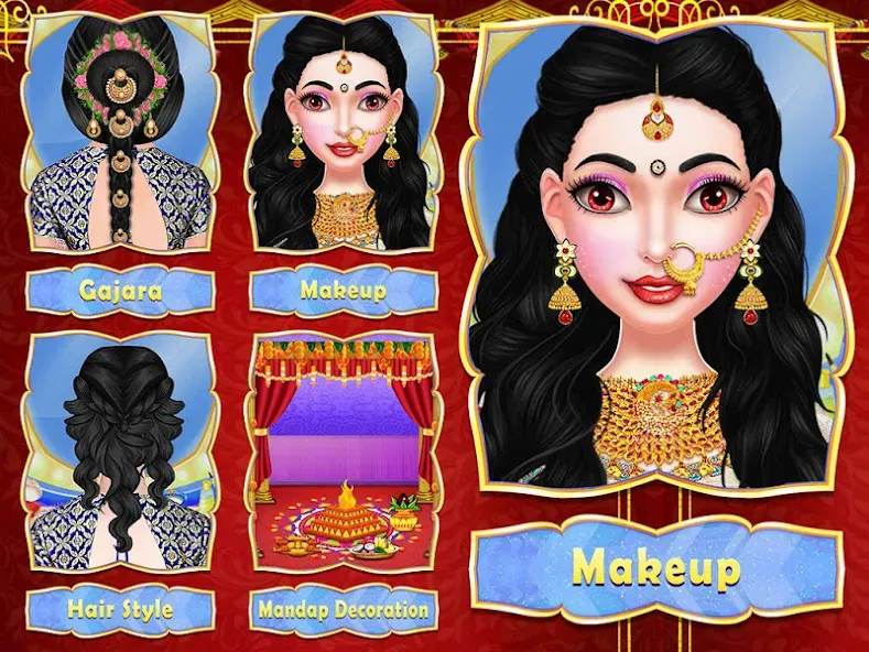 Wedding Fashion Indian 2024 (Стилист моды индийской свадьбы)  [МОД Menu] Screenshot 5