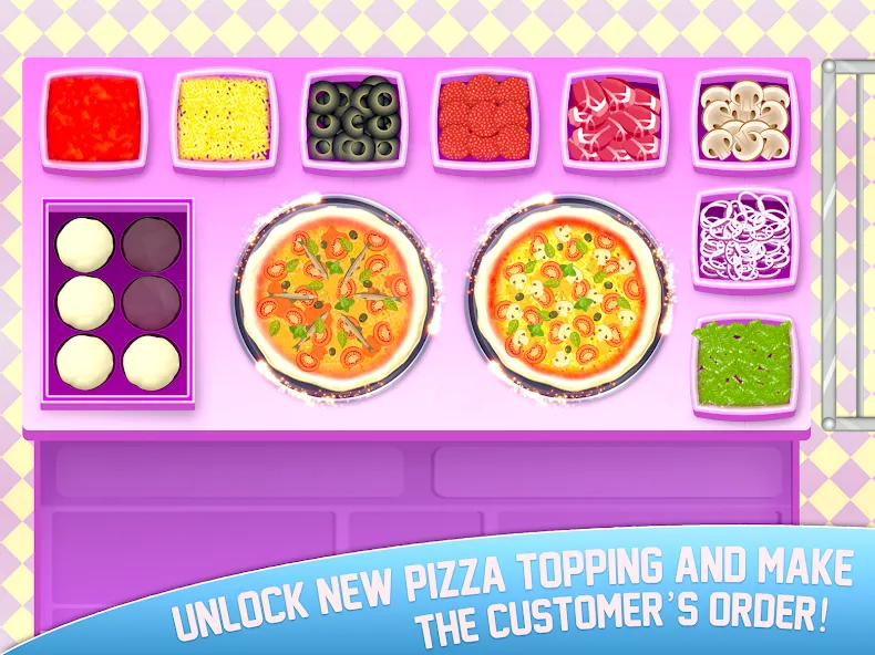 Cake Maker Sweet Bakery Games  [МОД Бесконечные деньги] Screenshot 2