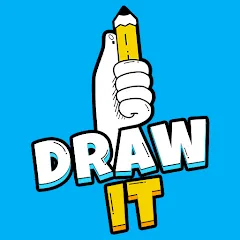 Скачать взлом Draw it (Дроу ит)  [МОД Много денег] - стабильная версия apk на Андроид