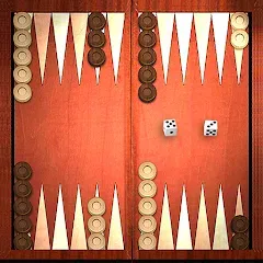 Скачать взломанную Backgammon Mighty  [МОД Все открыто] - стабильная версия apk на Андроид