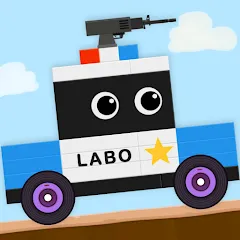 Скачать взломанную Labo Brick Car 2 Game for Kids (Лабо)  [МОД Unlimited Money] - стабильная версия apk на Андроид