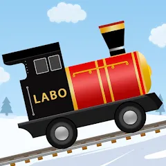 Скачать взломанную Christmas Train Game For Kids  [МОД Меню] - стабильная версия apk на Андроид