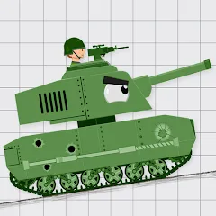 Скачать взломанную Labo Tank-Armored Car & Truck (Лабо)  [МОД Бесконечные деньги] - последняя версия apk на Андроид