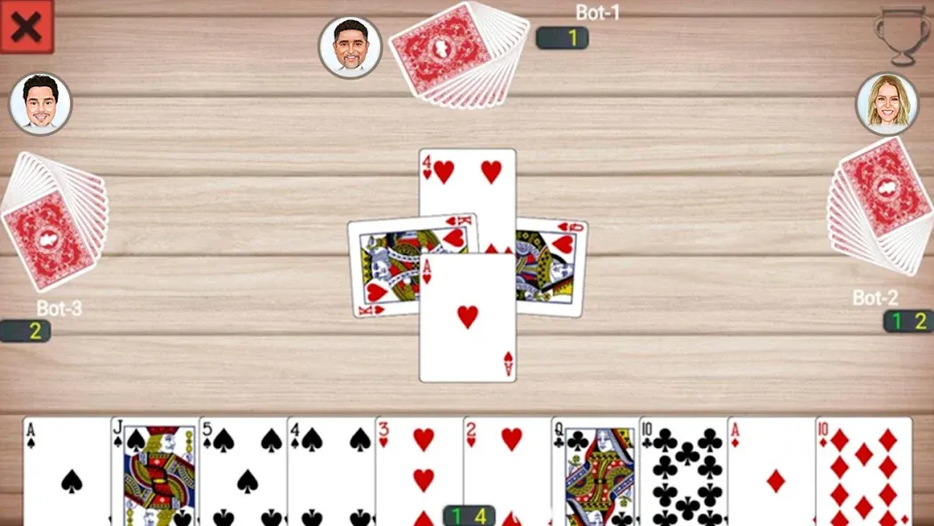 Callbreak Prince: Card Game (Каллбрейк Принц)  [МОД Mega Pack] Screenshot 2