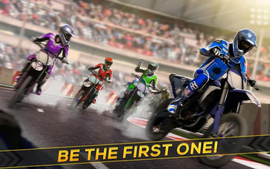 Real Motor Rider - Bike Racing  [МОД Бесконечные деньги] Screenshot 2