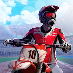 Скачать взлом Real Motor Rider - Bike Racing  [МОД Бесконечные деньги] - стабильная версия apk на Андроид