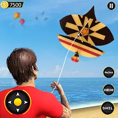 Взлом Kite Basant: Kite Flying Games  [МОД Unlimited Money] - стабильная версия apk на Андроид