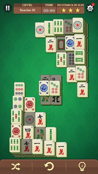 Mahjong (Маджонг)  [МОД Все открыто] Screenshot 5