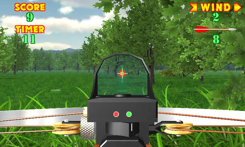 Crossbow shooting simulator  [МОД Unlimited Money] Screenshot 5