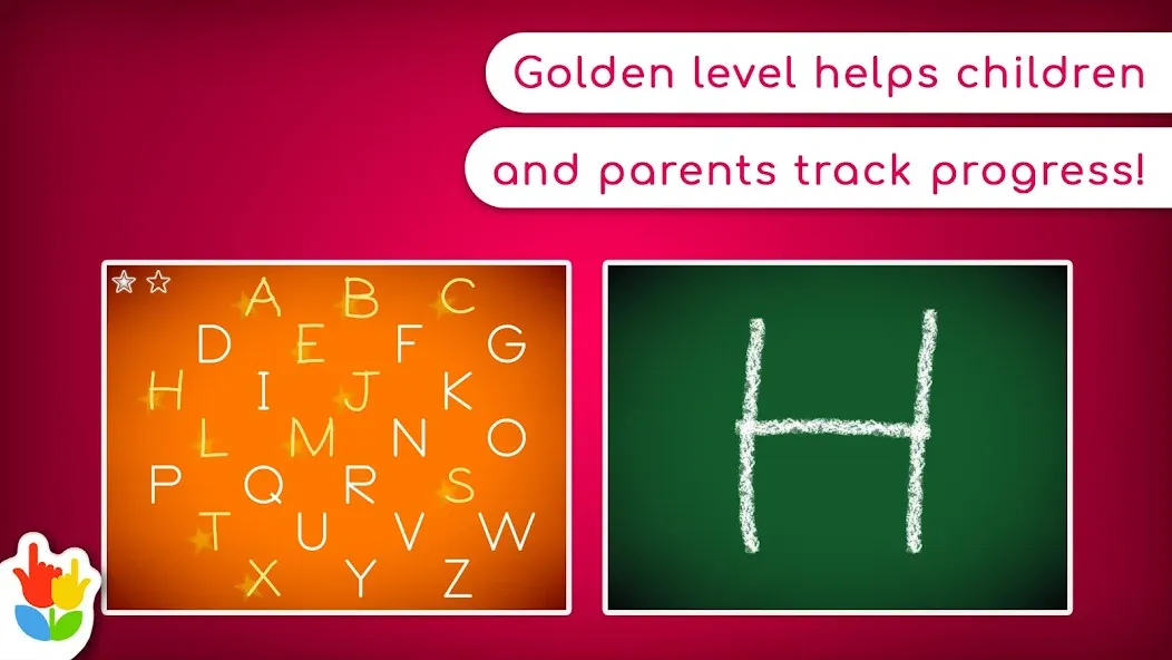 LetterSchool - Learn to Write (ЛеттерСкул)  [МОД Unlocked] Screenshot 3