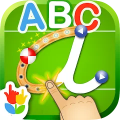 Скачать взломанную LetterSchool - Learn to Write (ЛеттерСкул)  [МОД Unlocked] - стабильная версия apk на Андроид