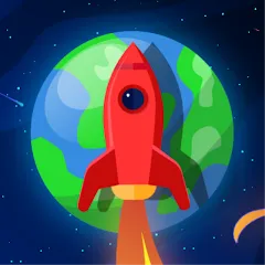 Скачать взломанную Rocket Spin: Space Survival (Рокет Спин)  [МОД Mega Pack] - полная версия apk на Андроид