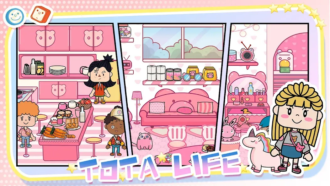 Tota Life: Parent-kid Suite (Тота Лайф)  [МОД Unlocked] Screenshot 2