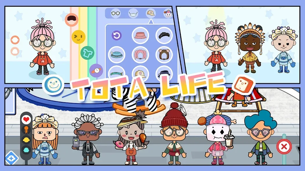 Tota Life: Parent-kid Suite (Тота Лайф)  [МОД Unlocked] Screenshot 5