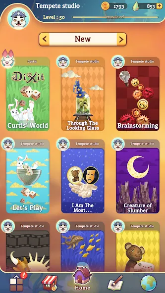 Dixit World (Диксит Ворлд)  [МОД Бесконечные монеты] Screenshot 2