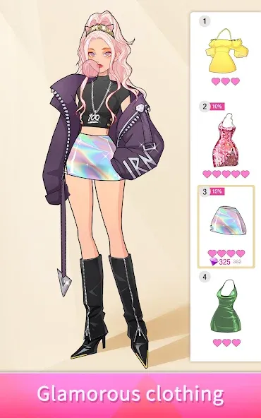 SuitU: Fashion Avatar Dress Up (уитУ)  [МОД Mega Pack] Screenshot 4