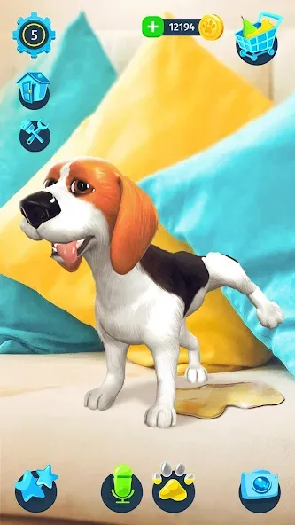 Tamadog - Puppy Pet Dog Games (Тамадог)  [МОД Все открыто] Screenshot 1