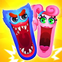 Взломанная Hopping Heads: Scream & Shout (Хоппинг Хедс)  [МОД Mega Pack] - последняя версия apk на Андроид