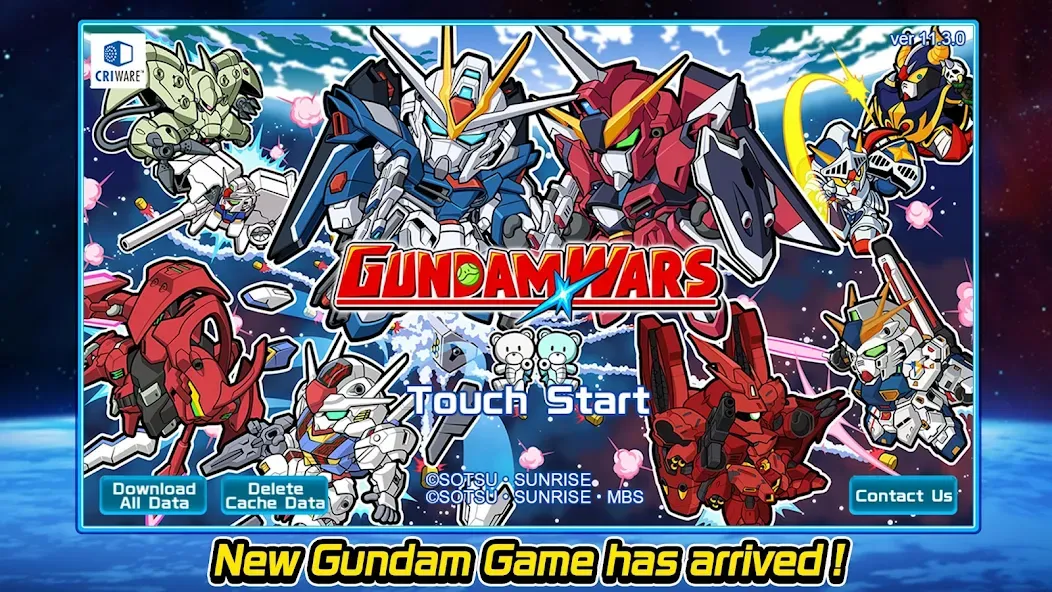 LINE: Gundam Wars (Лайн)  [МОД Mega Pack] Screenshot 1