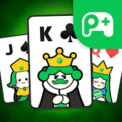 Скачать взлом LINE：ソリティア  [МОД Unlocked] - стабильная версия apk на Андроид