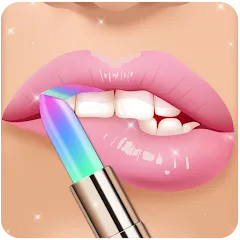 Взлом Lip Art Makeup Beauty Game  [МОД Menu] - полная версия apk на Андроид