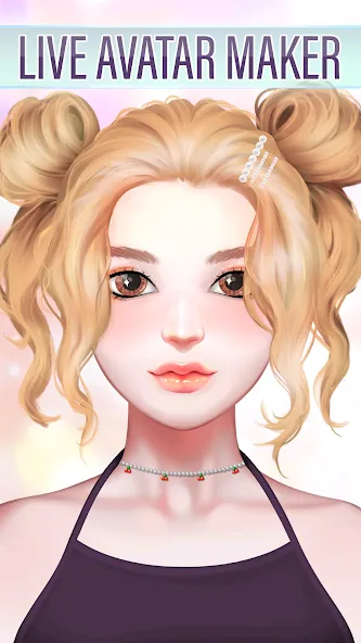 Avatar Character: Girl Creator  [МОД Много денег] Screenshot 1