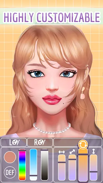 Avatar Character: Girl Creator  [МОД Много денег] Screenshot 5