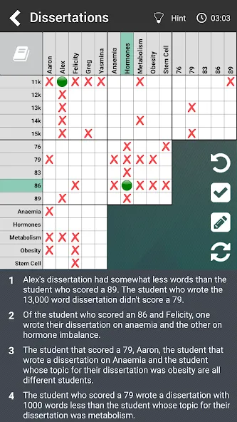 Logic Puzzles Daily - Solve Lo (Лоджик Пазлз Дейли)  [МОД Mega Pack] Screenshot 1