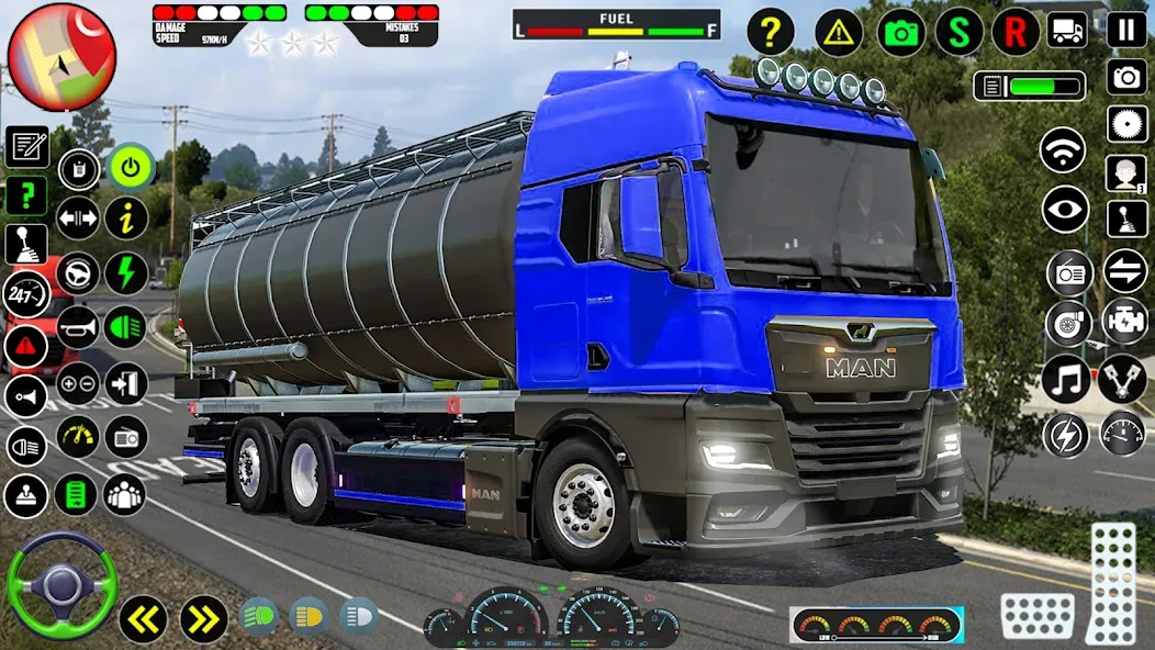 City Truck Simulator 2023  [МОД Unlocked] Screenshot 4