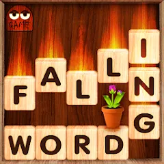 Скачать взлом Falling Word Games - Addictive (Фоллинг Уорд Геймс)  [МОД Бесконечные монеты] - последняя версия apk на Андроид