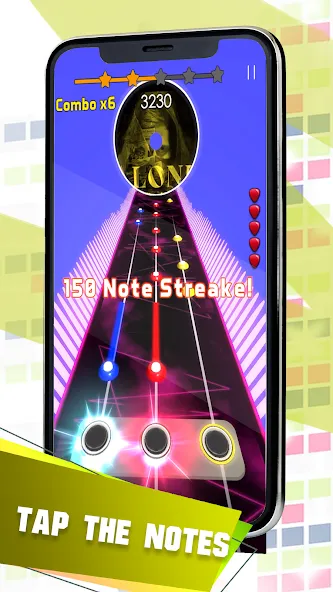 Guitarist 2: Guitar Music Game (Гитарист про)  [МОД Много денег] Screenshot 1