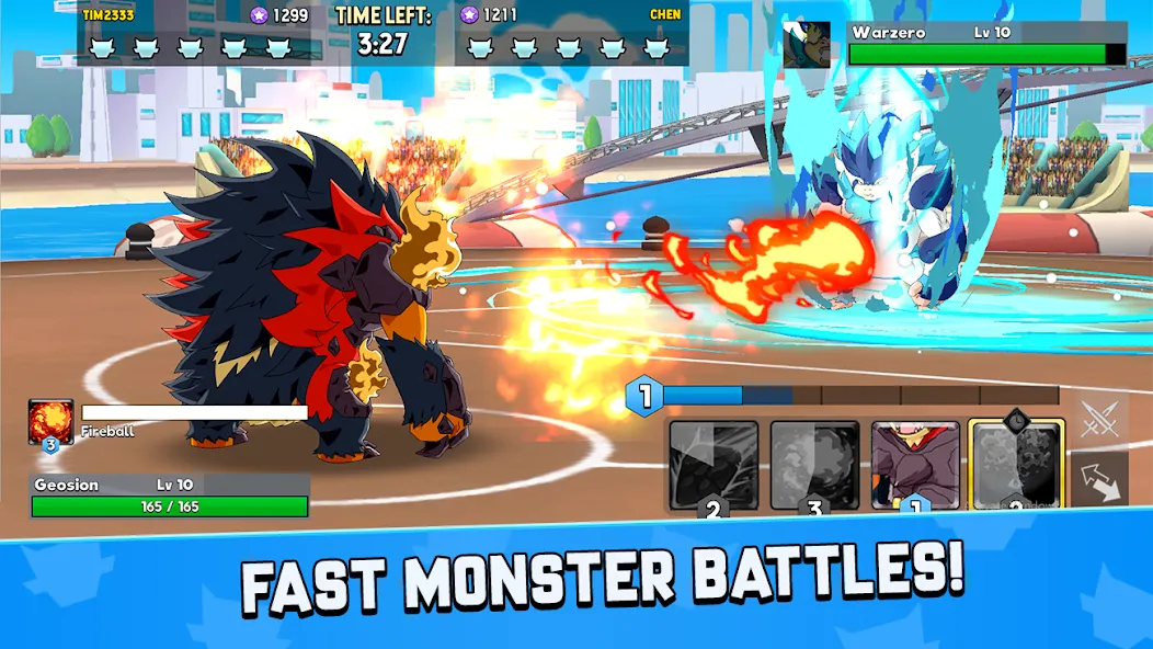 Monster Masters  [МОД Unlimited Money] Screenshot 1