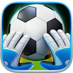 Взлом Super Goalkeeper - Soccer Game (упер Вратарь)  [МОД Бесконечные деньги] - последняя версия apk на Андроид