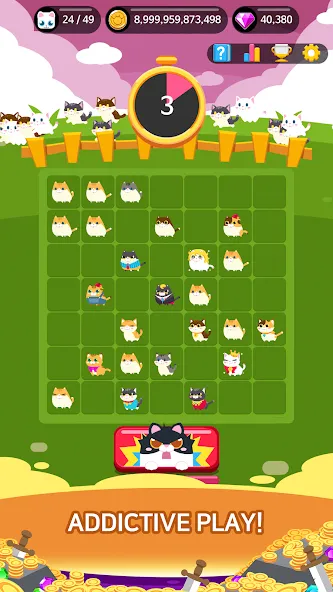 Battle Cat Hero (Баттл Кэт Герой)  [МОД Menu] Screenshot 4