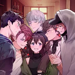 Скачать взломанную Dangerous Fellows:Otome Dating  [МОД Menu] - полная версия apk на Андроид