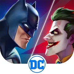Скачать взломанную DC Heroes & Villains: Match 3  [МОД Много денег] - стабильная версия apk на Андроид
