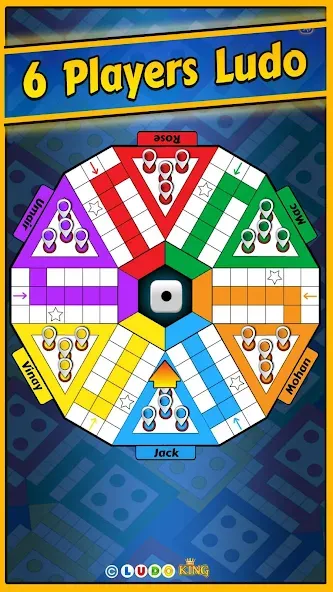 Ludo King™ (Лудо Кинг)  [МОД Mega Pack] Screenshot 3