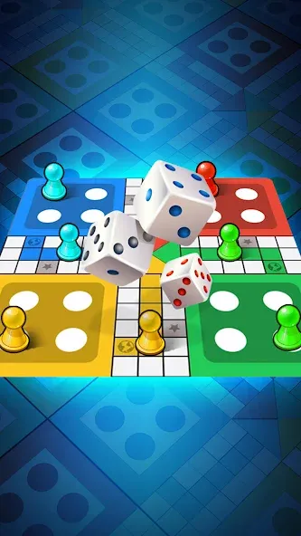 Ludo Master™ - Ludo Board Game (Лудо Мастер)  [МОД Бесконечные монеты] Screenshot 1