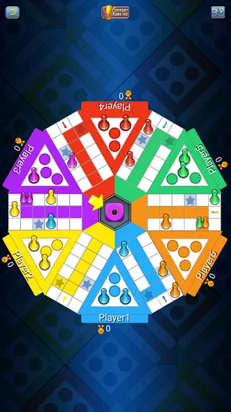 Ludo Master™ - Ludo Board Game (Лудо Мастер)  [МОД Бесконечные монеты] Screenshot 3